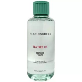 Bring Green 브링그린 티트리 시카 수딩 토너 250ml 2개 Bring Green Tea Tree Cica Soothing Toner 250ml 2 Pack