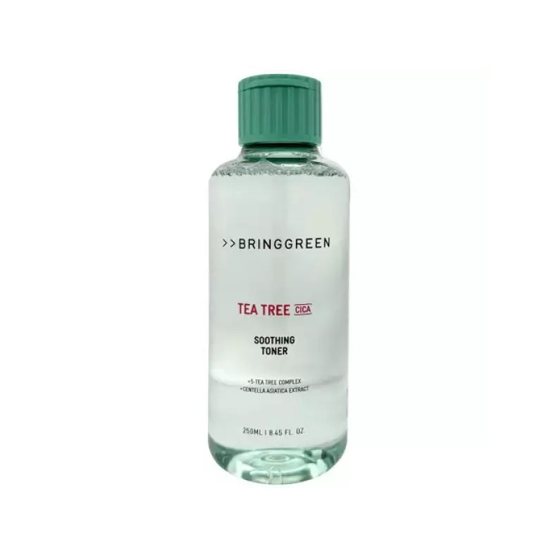 Bring Green 브링그린 티트리 시카 수딩 토너 250ml 2개 Bring