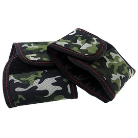 Pack of 2 Bicycle Pedal Covers Bicycle Pedal Covers Neoprene Pedal Sleeves Cushion Cover for Bicycle Pedals Protection Against Damage and Scratches in Storage or Transit (Green)