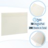 Mr. Pen- Transparent Sticky Notes, 5" x 7", 4 Pads,