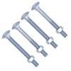 TERF® M10 X 60mm Cup Square Carriage Bolt and Nut