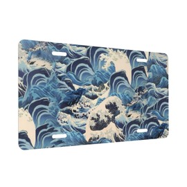 Japanese License Plate 6" X 12" Front License Plate Vanity License Plates for Front of car Decorative License Plates for Front of car Vanity.14