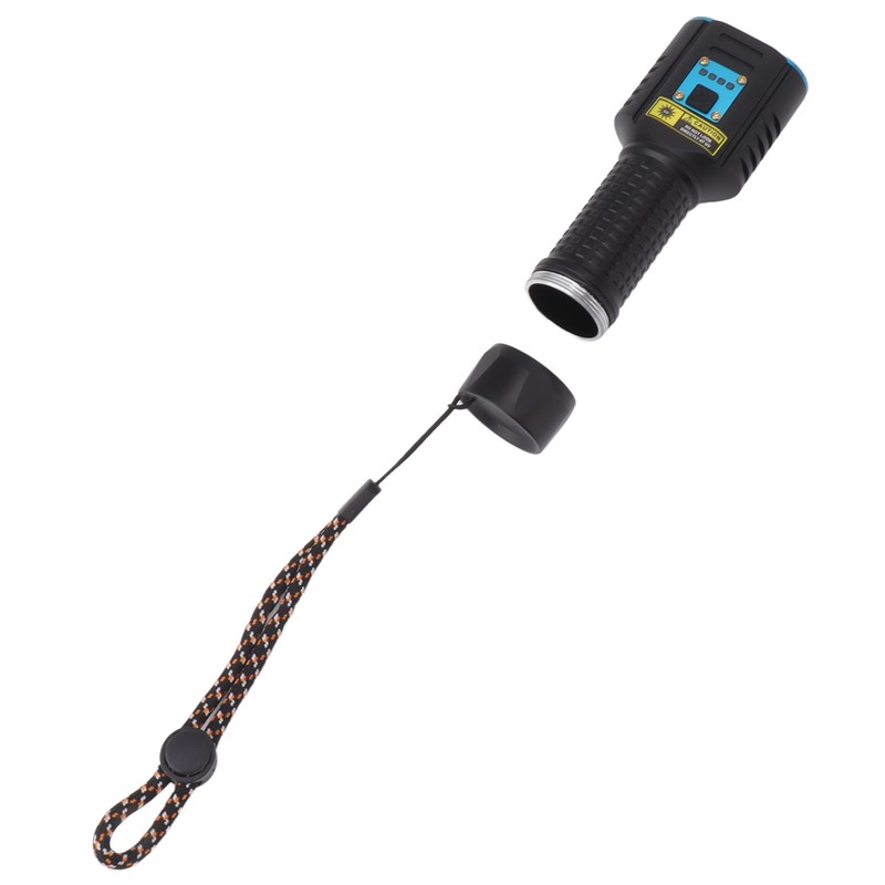 365nm UV Flashlight 2 in 1 LED White and Ultraviolet
