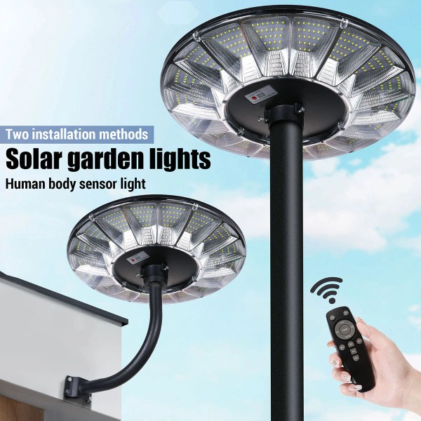LINEBA Lamparas Solar LED Luz Para Exterior Pared Alumbrado Con