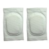Socks Marche (2-Pack) Knee Support Pad Included, Unisex, white