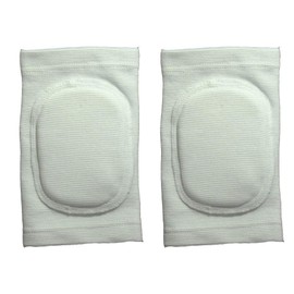 Socks Marche (2-Pack) Knee Support Pad Included, Unisex, white