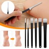 Classicseali 6 Pcs Pedicure Knife, Ingrown Toenail Tools with A