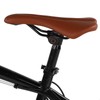 CHICIRIS Road Bike Saddle, Universal Ordinary Hollow Bicycle Saddle Mountain