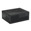 Goodisory A09 Black Mini-ITX 0.8mm SPCC Desktop Computer Case Fit