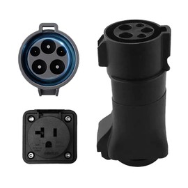 SUSUTOO J1772 to Nema 5-20, EV Station Charging Adapter, EV Adapter Plug, J1772 to NEMA 5-20 Plug for Many Devices That Can Accept 100~240V