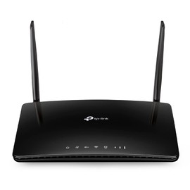 TP-Link AC1200 SIM Free Home Router, 4G+ Cat6 Compatible, 867Mbps + 300Mbps, Archer MR600/A