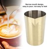 Milk Frothing Pitcher 304 Stainless Steel Rust Proof Multipurpose 840ml