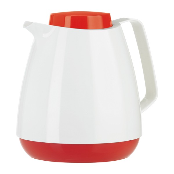 emsa Series Moment Tea with Infuser, 1.0L Red