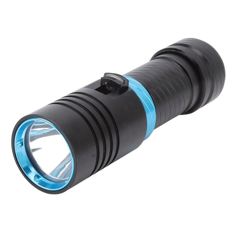 5000LM Diving Flashlight IPX8 100m Underwater Waterproof Infinitely Dimmable L2