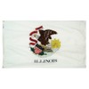 Illinois State Flag Nylon 5 ft. x 8 ft.