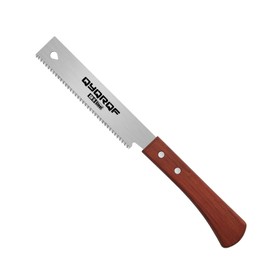 QYQRQF Small Hand Saw, 6" Pull Saw with 17TPI Flexible Trim Saw SK5 Flush Cut Saw for Woodworking Garden Pruning Carpentry or DIY Projects