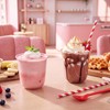 50 Set Root Beer Float Cups with Red Plastic Soda