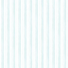 CONCORD WALLCOVERINGS ™ Sample for Display Purpose Only Textured Wallpaper Stripe Featuring Straight Tiles, Blue, 7 in x 10 in, AB27636