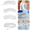 Hemoton Fastening Strap Urine Bag Catheter Leg Holder Wrap Holder