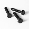 3/8×2'' (10 Pack) Hex Head Lag Screws Bolts with Washers,