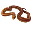 Yitaocity Realistic Rubber Fake Corn Snake Toy for Garden Props