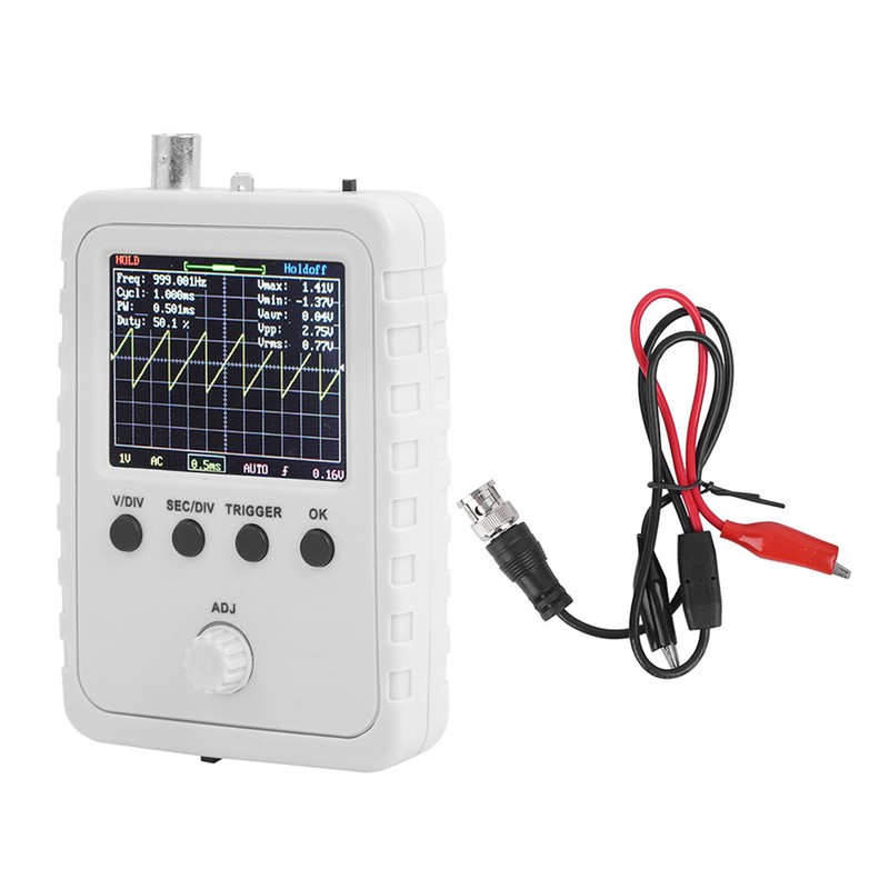 Digital Oscilloscope DIY Handheld DSO FNIRSI‑150 15001K 0‑200KHz 5mV /