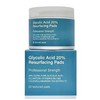Derma peel Glycolic Acid 20% Resurfacing Pads for face,chest ,back