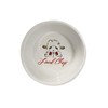 Multipet Lambchop Dog Bowl - 3 Cup White