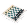 PVC Portable Chess Travel Portable Folding Chess Sets for Indoor/outdoor