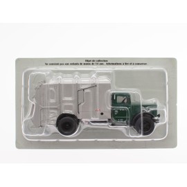 OPO 10 - Truck 1:43 compatible with Berliet GDR 7W BOM - Lyon garbage truck - BER78
