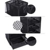 EasyPAG Mesh 3 Tier Small Drawer Storage Desk Tidy Desktop
