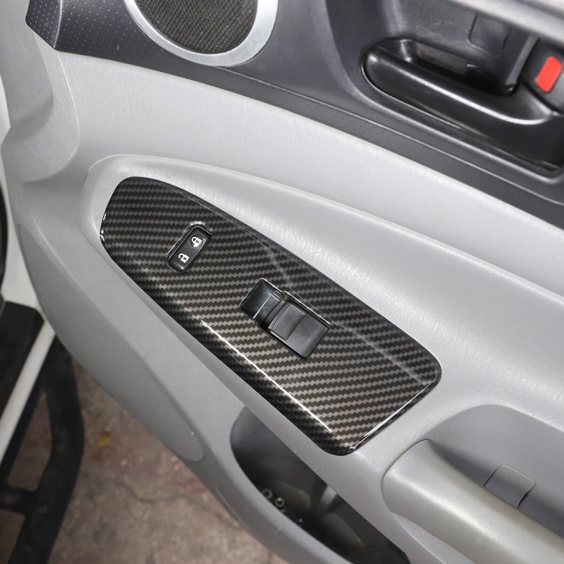 momocar Carbon Fiber Inner Glass Lift Switch & Handle Trim