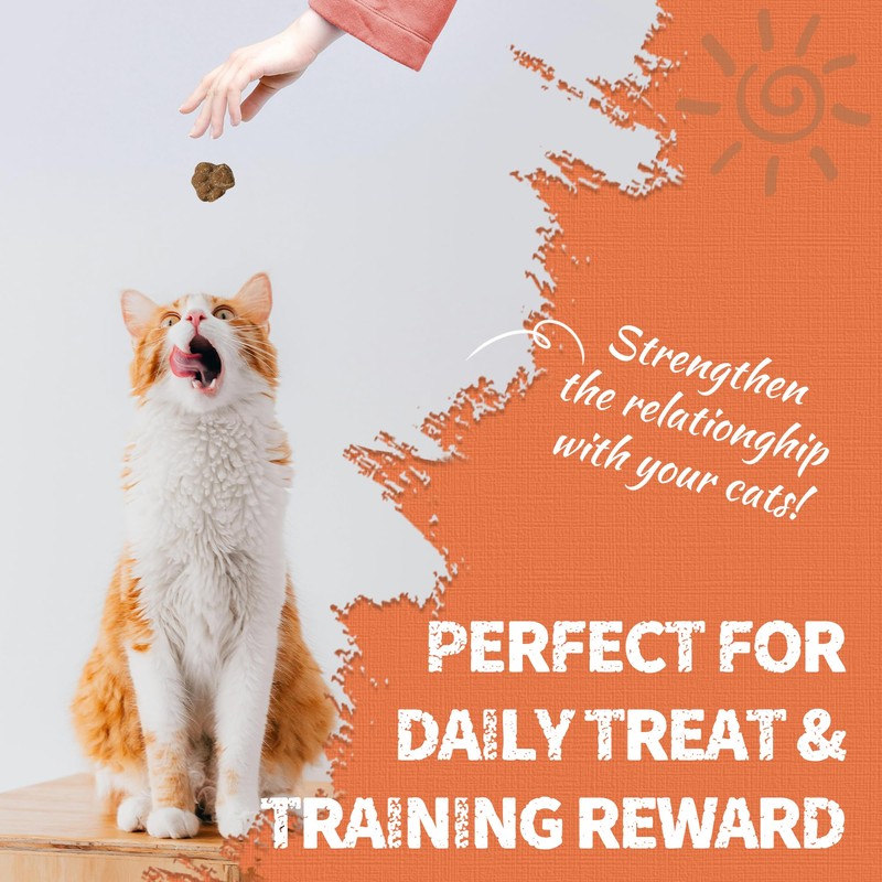 Just Try Dental Health Treats for Cats - Advanced Kelp