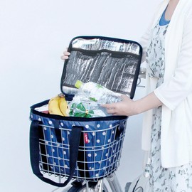 Maruto COL-01 Pre-Use Cycle Thermo Bag, Polka Dot/Navy Blue