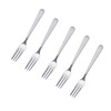 TAKAGI Lilac Spaghetti Forks, Set of 5, Bulk Purchase, Stainless