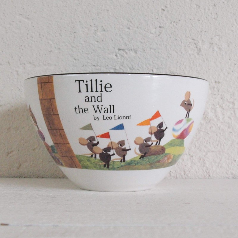 Aito Leo Lionni 278706 Cafe Salad Bowl, Approx. 4.3 inches