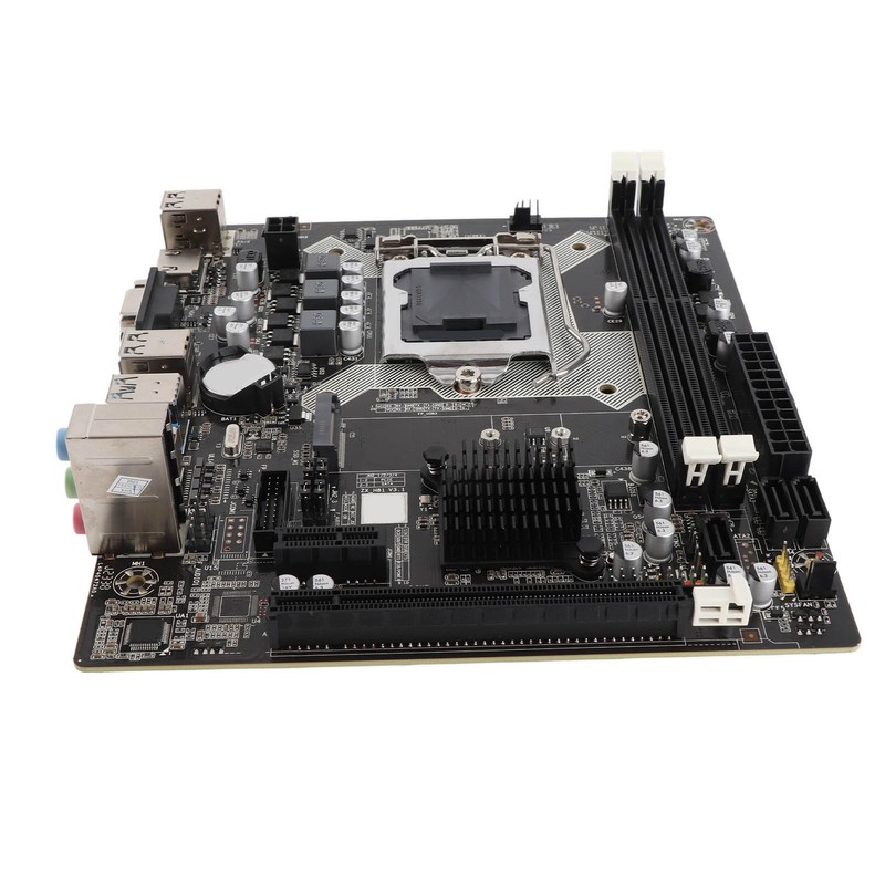 Computer Motherboard M ATX Fast Reading Dual Channel DDR3 Memory