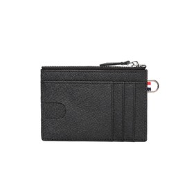 SUBORAWOS Slim Minimalist Wallet, Front Pocket Wallets, RFID Blocking, Genuine Leather Credit Card Holder for Men&Women (Black)