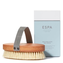 ESPA | Skin Stimulating Body Brush | Boosts Cell Renweal & Evens Skin Tone | Exfoliates for Smoother & Softer Skin | Natural Bristles from Mexican Cactus Plants