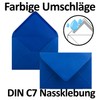 FarbenFroh® Envelope with Pointed Flap, DIN C7, Wet Seal, Small