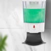 MAGICLULU 4 Pcs Automatic Soap Dispenser Drip Trays Wall Mounted
