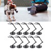 10 Sets Doll Stands Display Holders Action Figure Stand Mini