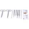 Animal Dissection Kit Biology Laboratory Anatomy Set Device for Poultry