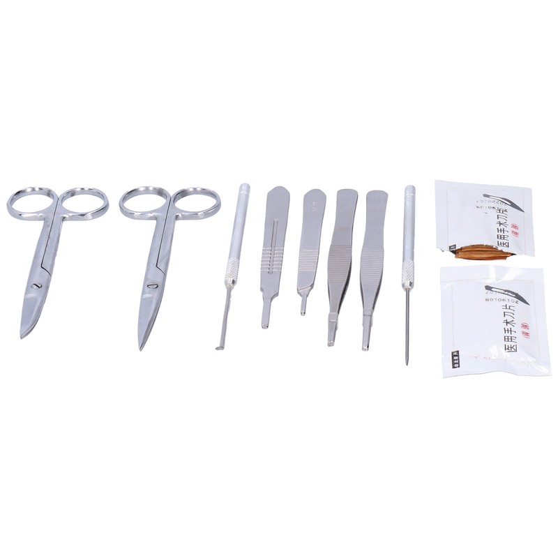 Animal Dissection Kit Biology Laboratory Anatomy Set Device for Poultry
