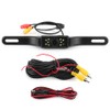 149° View Angle Reversing Backup Camera IP69 with 9 LED