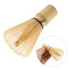 Natural Bamboo Tea Whisk Chasen Preparing Matcha Powder Brush Tool(80