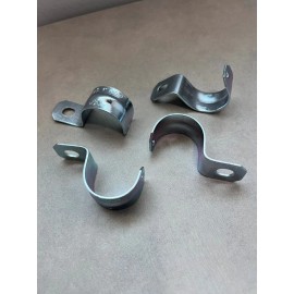 Unbranded 1" 1 hole Steel Halex type IMC/Rigid Snap-on Conduit Pipe Strap 25 pc