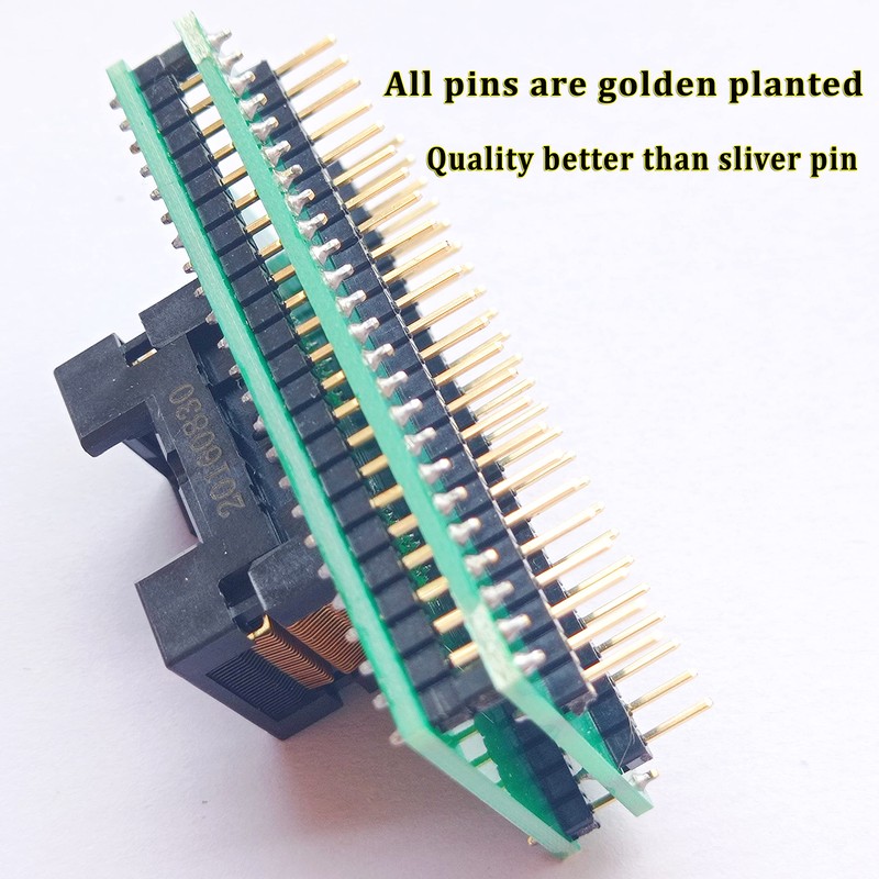 XGOIENZI TSOP48 to DIP48 Socket Universal Adapter for IC Chip