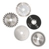 Pack Of 5 85mm, 15mm Id Mini Carbide Circular Saw
