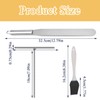 3 Piece Crepe Accessory Maker Set, Crepe Distributor, Crepes Spatula,